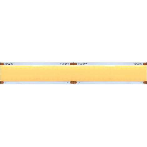 Bande Led Cob Surface Ip20 Monochrome 5M 25W/Mt 24V 4000K (1/4)