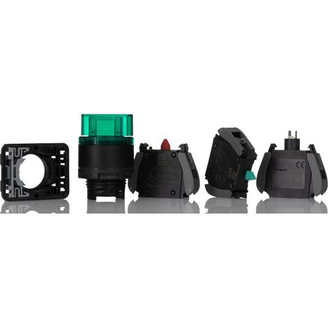 Commutateur sélectionneur RS PRO 2 positions 1 NF / 1 NO, Vis 30mm ( Prix pour 1 )