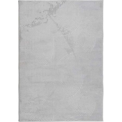 Maison Exclusive - Tappeto IZA a Pelo Corto Aspetto Scandinavo Grigio 160x230 cm