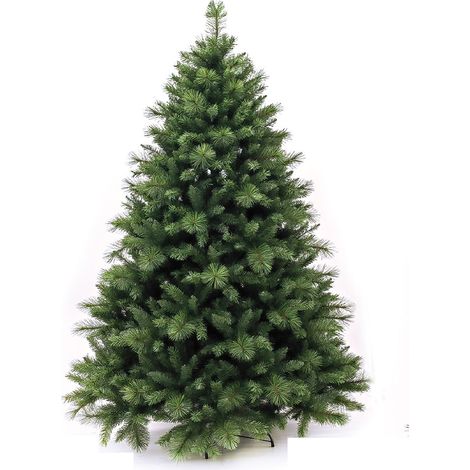 Albero di Natale Verde 270 cm Rami 2875 Folti Facile Montaggio Apertura Ombrello in ppe pvc bello durevole e resistente