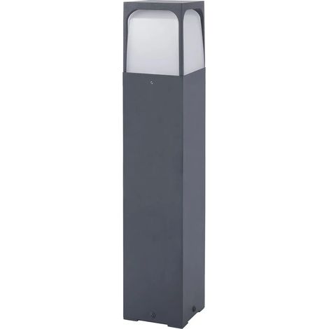 [GEBRAUCHT] B-Ware Forlight Wegelampe Gartenleuchte Veta Schwarz Aluminium Außenlampe 80 Cm E27 Led