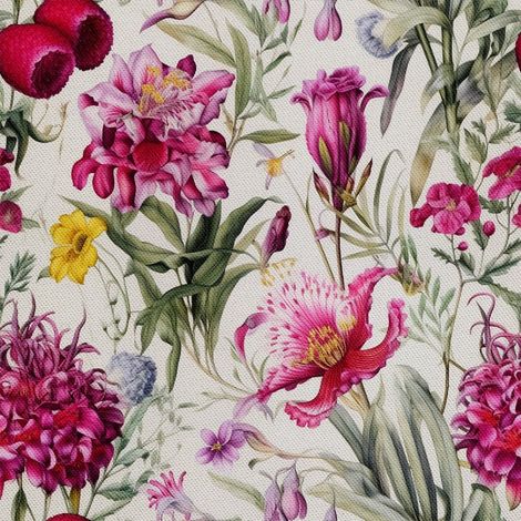 Tela decorativa para exteriores Oxford - Motiv Blumen I DX5653 (1/5)