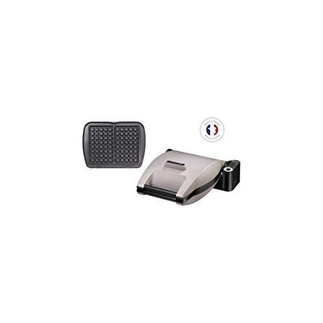 Gaufrier Premium - LAGRANGE - Reversibile - Piastre in ghisa di alluminio - Rivestimento antiaderente