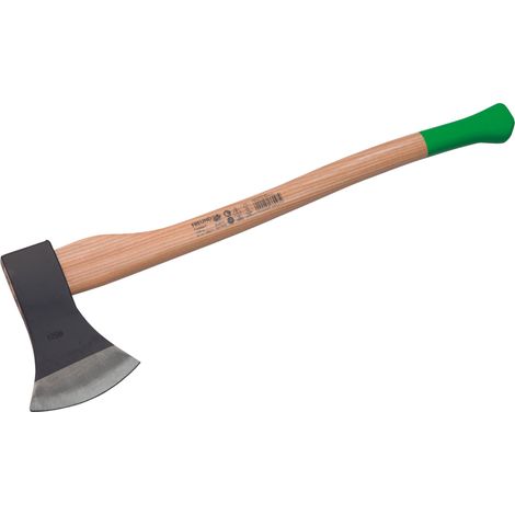 Freund Victoria Forstaxt 66927 Axt 1.250 g Holzaxt Lederschneidschutz FSC-Stiel