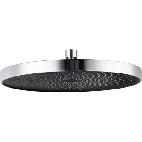 Softwater Regendusche Ø260 chrom/schwarz (1/5)