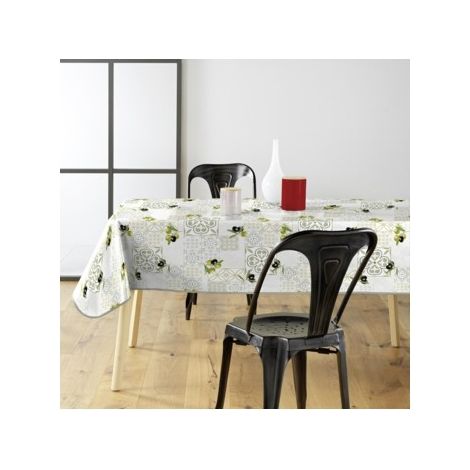 Nappe avec motif espagnol ANDALOUSIE, 140 x 240 cm, en plastique (1/3)