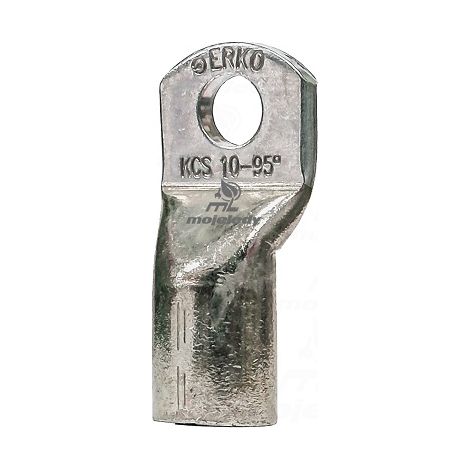 Occhiello per tubo KCS CU 95mm M10 1 pz ERKO (1/2)