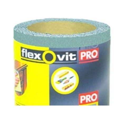 ROLLO LIJA ALTO RENDIMIENTO 115MMX5M GR.80 - SAINT GOBAIN