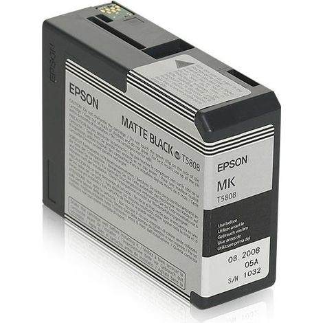 Epson T58080N cartucho de tinta 1 pieza(s) Original Negro mate