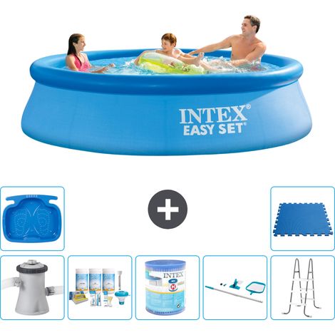 Intex Piscina Easy Set Rotonda - 305x76 cm - 8-pezzi  S40937 (1/5)