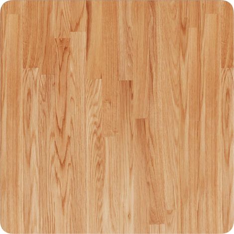 Dessus de table Dessus de bureau Plateau de table carré Marron clair60x60x2,5cm Bois chêne traité (1/4)