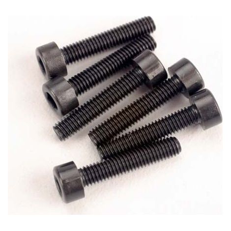 Cap-Head Machine Screws 3x15 mm (6)