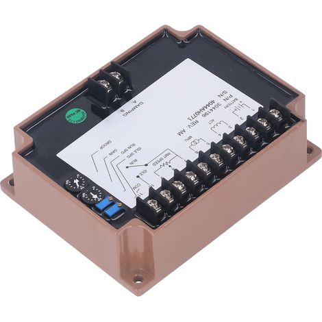 Contrôleur de Vitesse Moteur DC 12V/24V, Régulateur Électronique pour Démarrage Progressif et Ralenti Moteur, Référence 3044196 (1/5)