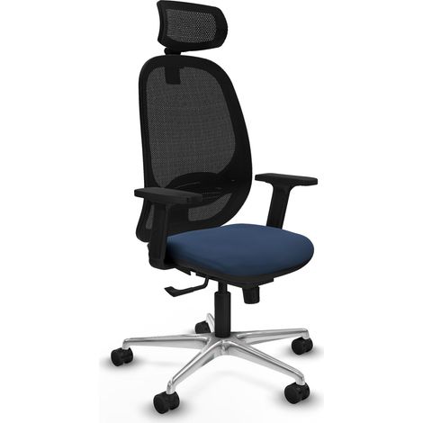 Bürostuhl piqueras y crespo Cilanco schwarz Mesh (1/2)