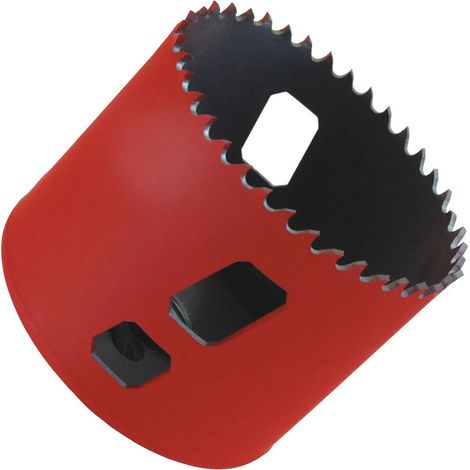 Sega a tazza Morse bimetallica 45 mm cobalto taglio liscio
