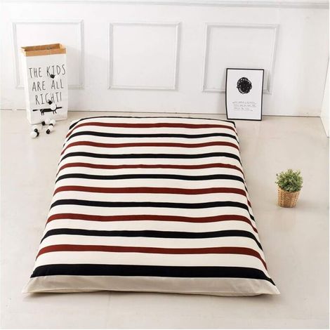 Bardusch-Housse de matelas anti-poussière avec fermeture éclair, pour futon/tatami jusqu’à 10 cm (90x200 cm)