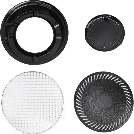 Plaque de cuisson BBQ antiadhésive en aluminium durable pour grillades extérieures - Barbecue non-stick résistant (1/5)