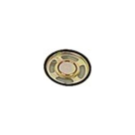 Haut-parleur miniature Fonestar Extra-plat, diamètre 36 mm, puissance 0,30 W, 8 Ohm, aimant alnico.