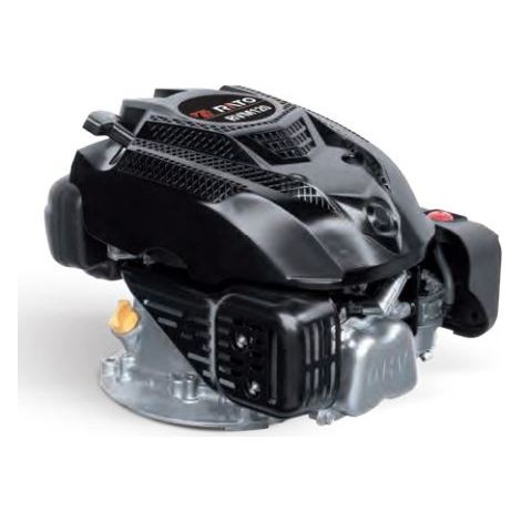 Kompletter Motor RATO RVM120 vertikale Welle 22x80 Schwungrad leichtes Mähwerk
