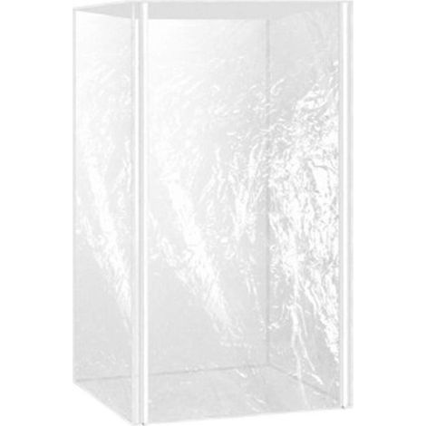 Housse pour étagère à pain en PVC imperméable et transparente (1/5)