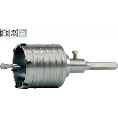 Sechskant Bohrkrone 65 mm Hartmetall Widea Dosenbohrer (1/5)