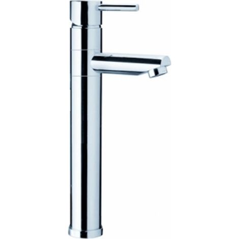 Rubinetto monocomando mix/miscelatore con prolunga lavabo cromato Kippen - Mod. Alpine