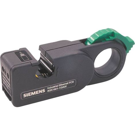 Siemens 6GK1901-1GA00 pelacable Ethernet negro