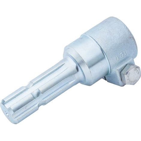 Reducción del eje de la toma de fuerza con tornillo, interior 1.3/4" Z-6, exterior 1.3/8" Z-6, L-175 mm Kramp 6710006KR (1/5)