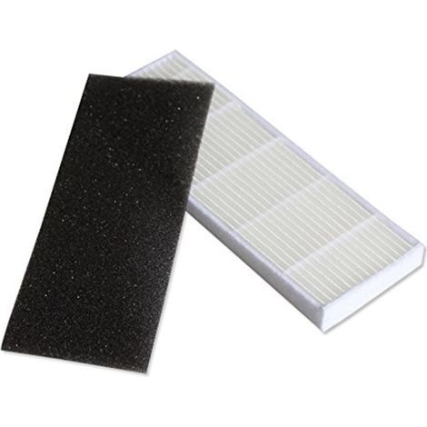 Lot de 4 filtres pour Vorwerk Vr200 Kobold (1/2)