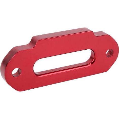 Aluminiumseil für Seilwinden, Kapazität 124 mm 4,9 Zoll 2500 bis 4000 lbs, Wartungsbeständig, Rot, Ersatzzubehör für ATV-Seilwinden.
