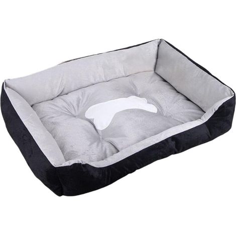 Panier Coussin Lit pour chien et chat - Taille L 70x50x15CM Panier Coussin Lit pour chien et chat - Taille L 70x50x15CM (1/5)