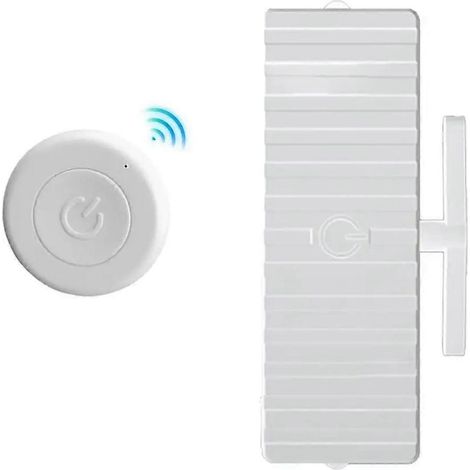 Kabellos ferngesteuerter Finger Bot Wandtaster, intelligenter Lichtschalter, 20 m Funkreichweite (1/5)