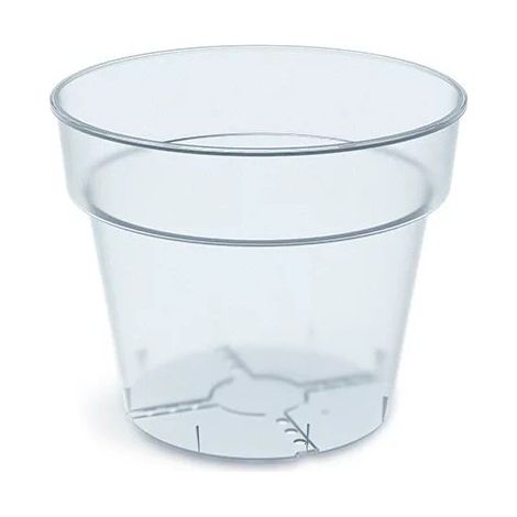 Planti DMLR160 Blumentopf transparent Prosperplast