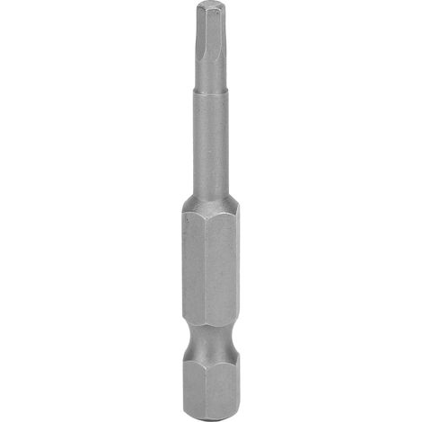 3-mm-Innensechskant-Schraubendreherbit, gehärteter Elektroschraubendreherbit, 50-mm-Magnetbit S1/4 (1/5)