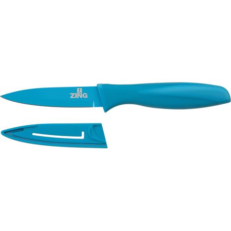 Premier Housewares Zing Blue PP Paring Knife (1/2)