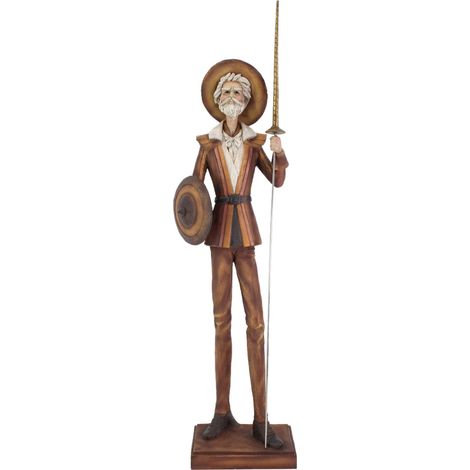Signes Grimalt Figura De Persona Figuras  Don Quijote Clasicas Marrón 12x19x72cm 37363