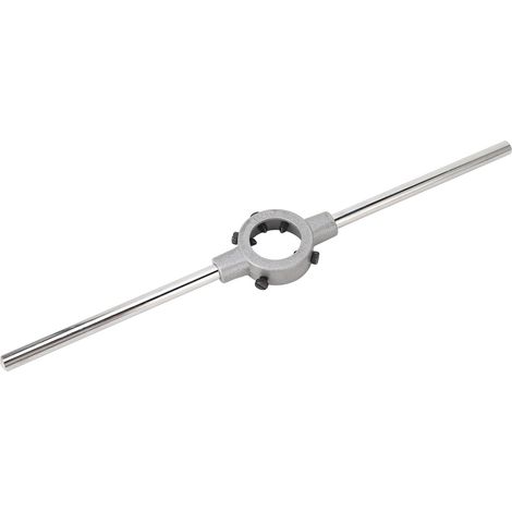 Mandrin porte-filière rond réglable en acier allié 55x22mm avec manche amovible pour réparation (1/5)