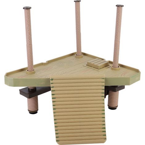Plate-forme flottante pour reptiles et tortues, Table de loisirs pour amphibiens, plate-forme plate pour Aquarium (1/5)