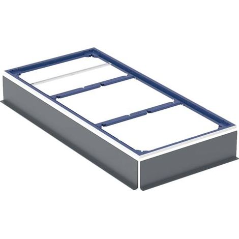 Geberit Duofix cadre d'installation pour surface de douche, pour