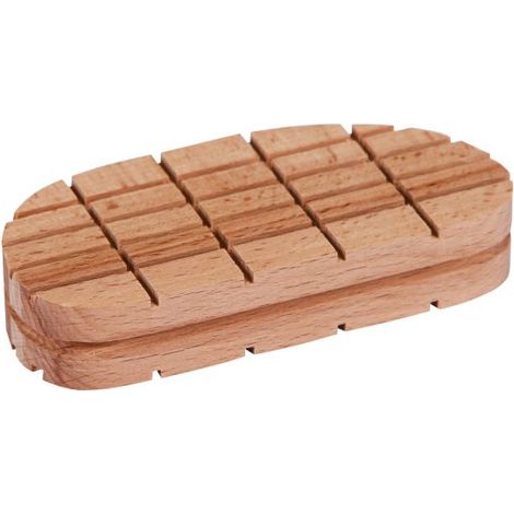 Kerbl Holzklötze, 10er Pack