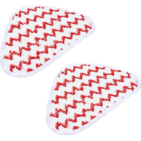 Ortviai Chiffon de rechange en microfibre pour balai vapeur Vileda et O-Cedar – Lot de 2 pièces (1/4)