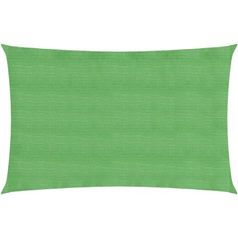 Vela in tessuto per ombrellone 160 g/m² HDPE 2 x 4,5 m verde chiaro 020009369