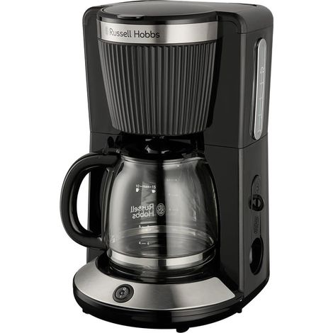 Russell Hobbs Brontë cafetière noire 1,25 litre