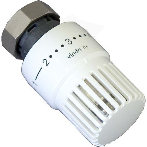 Tête thermostatique M30 x 1,5 à visser – Bulbe à élément liquide – Pour radiateurs Vindo TH – Oventrop