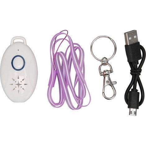 Portable USB Ultrasonic Mosquito Repellent - For Indoors and Outdoors (1/5)