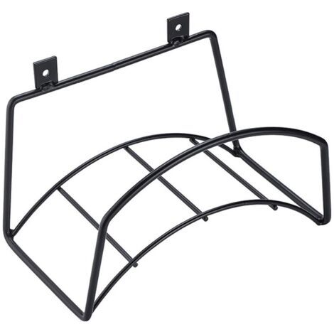 Support Tuyau Arrosage Mural Support pour Tuyau d'arrosage en métal Support mural en métal support de tuyau d'eau Support mural pour tuyau d'arrosage pour Enrouleur dévidoir jardin cour garage