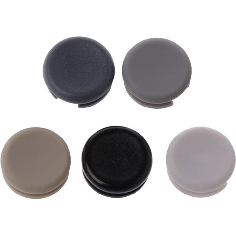Paquete de 5 tapas de repuesto para joystick analógico 3D para 3DS/3DSLL/3DSXL