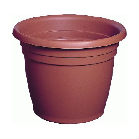 Blumentopf ICS THEA, 55x37 cm, Terracotta-Farbe, Kunststoff