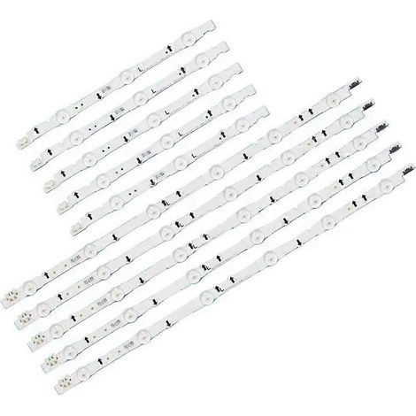 Bande de rétroéclairage LED haute luminosité UUE40H5500AY pour téléviseurs Samsung, modèles D4GE-400DCB-R2 et D4GE-400DCA. (1/5)