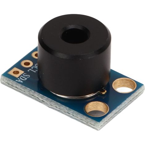 Capteur de température infrarouge sans contact GY-906 MLX90614ESF BCC, module de mesure thermique non invasif pour Arduino, détecteur de chaleur précision, sonde IR à distance (1/5)
